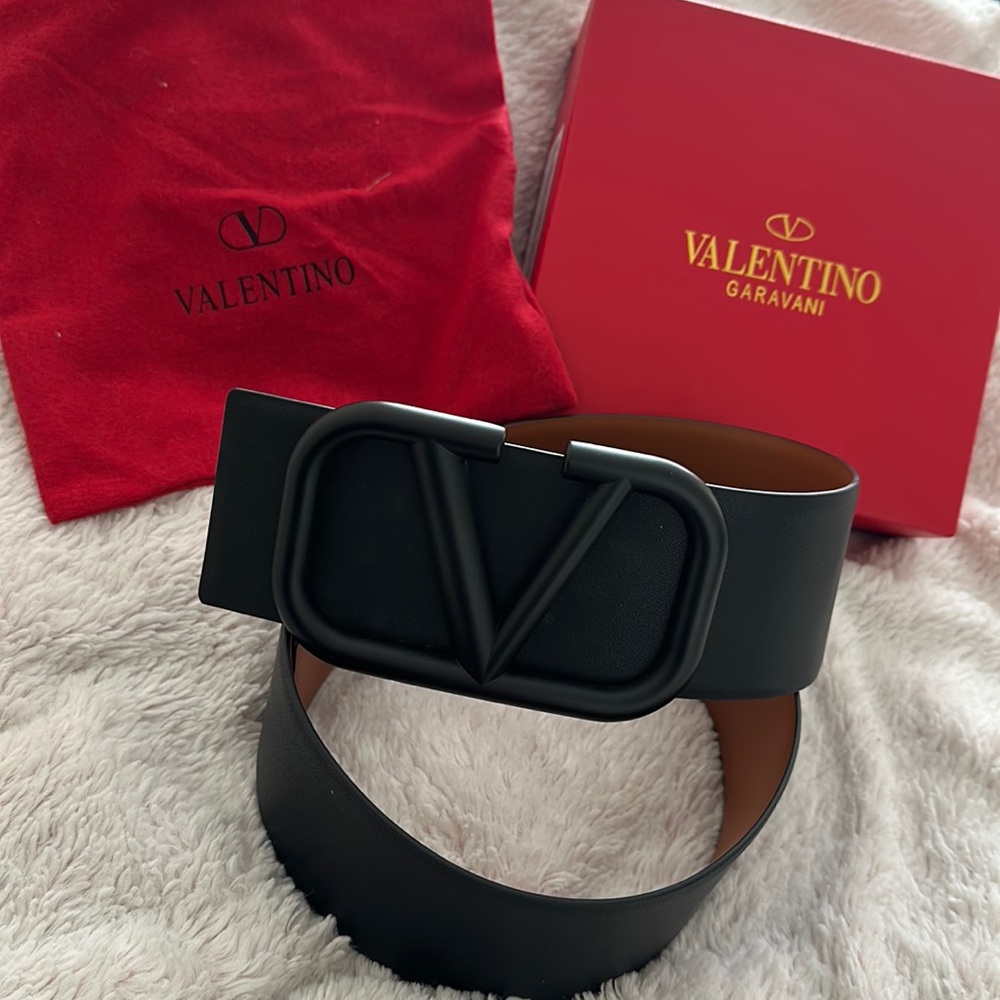 Belt VALENTINO reversible Black /Brown
